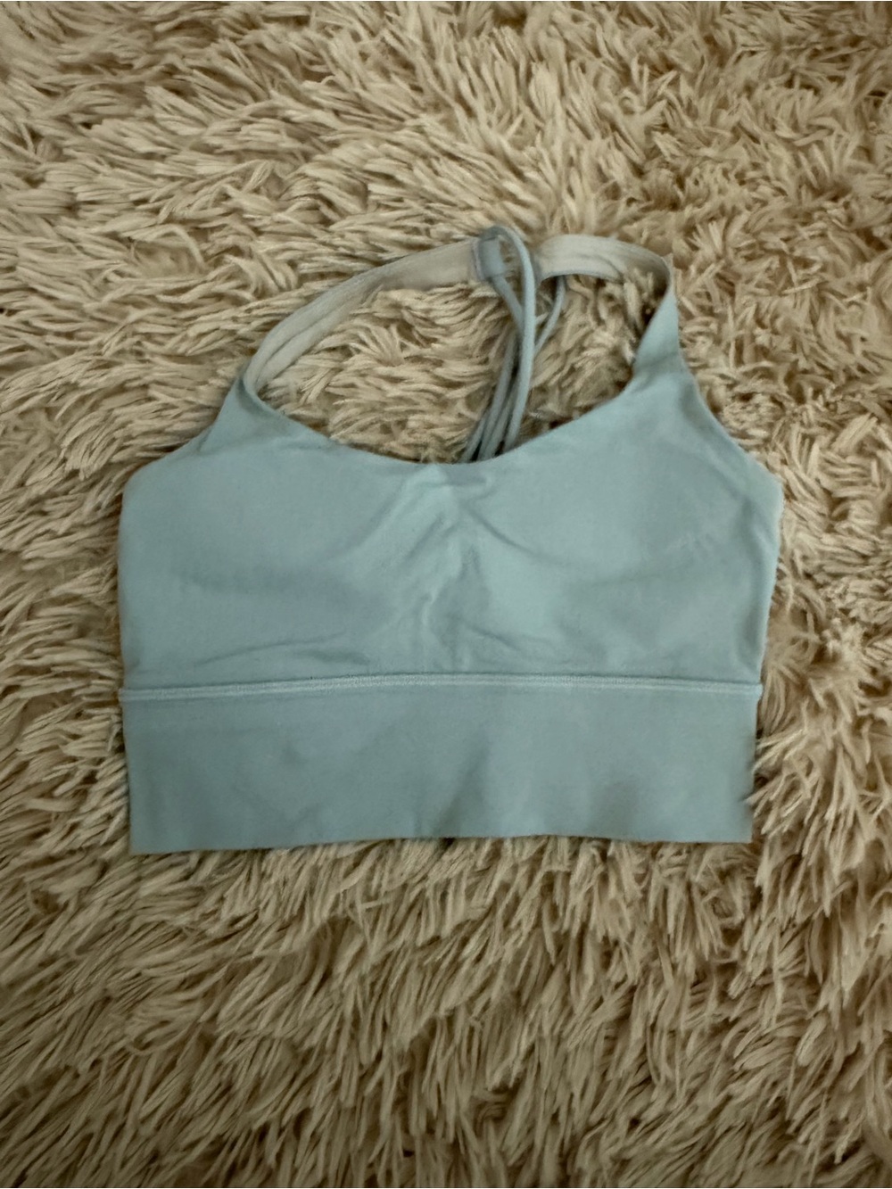 Lululemon NWT Free to Be Bra LL Size 2 SILVER